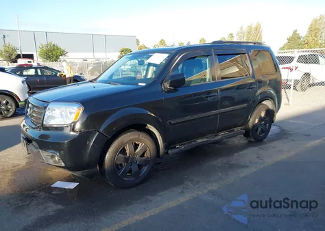 2015 Honda Pilot Touring из США, поврежденный, VIN 5FNYF3H96FB011178